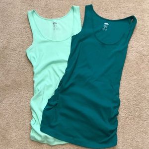 Maternity tank tops